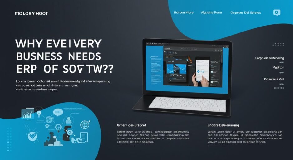 Why Every Business Needs ERP Software for Growth - Live Sound Blog