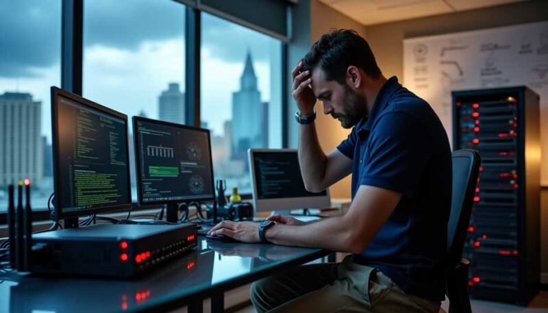 Jacksonville Computer Network Issues