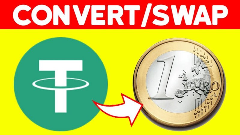 Exchange Tether (USDT) to euro (EUR)