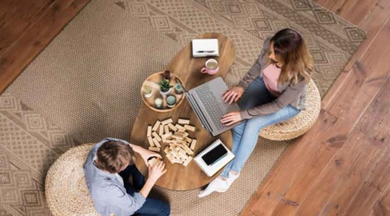 Family-Friendly Style: Modern Foam Play Mats for Stylish Living Rooms and Non-Toxic Nursery Rugs for Safe Indoor Play
