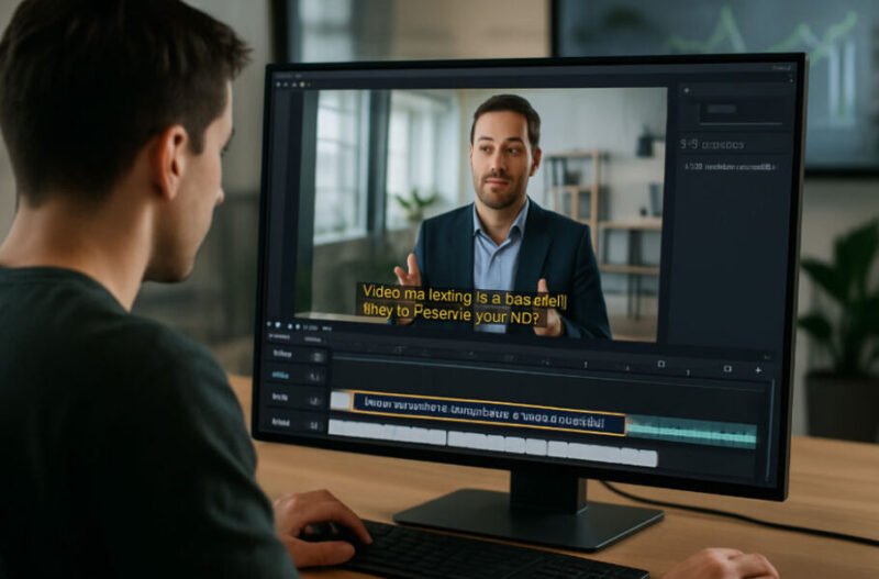 How Accurate Subtitles Boost Video Marketing ROI