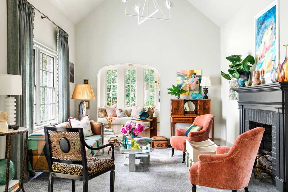 Retro Glamour Revival: Effortless Ways to Style Your Home with Vintage ...