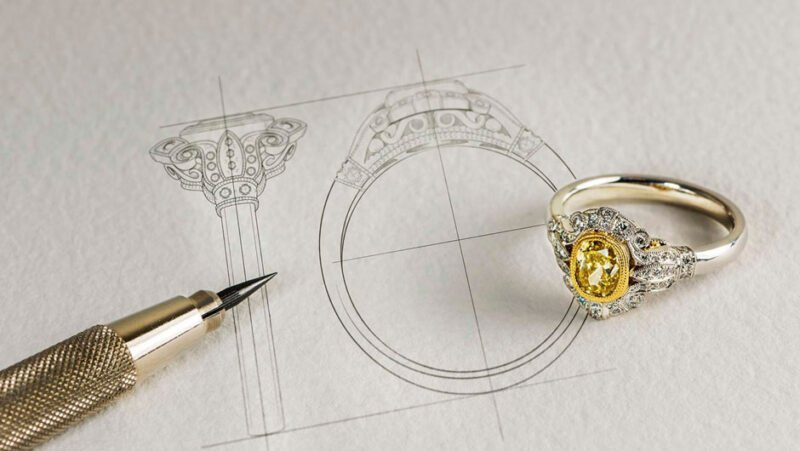 Custom Jewellery 101: How to Design the Perfect One-of-a-Kind Piece
