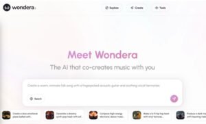 Cutting-edge AI voice cover --- Wondera