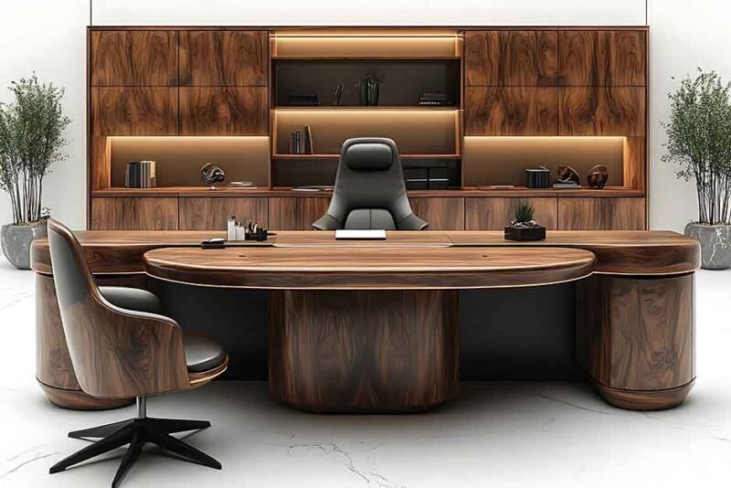 Furnishing an Executive Suite: Essentials for a Polished Look