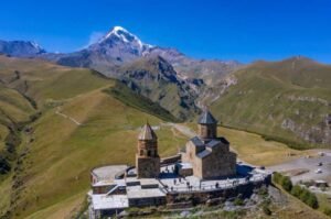 Georgia: majestic mountains and the culture