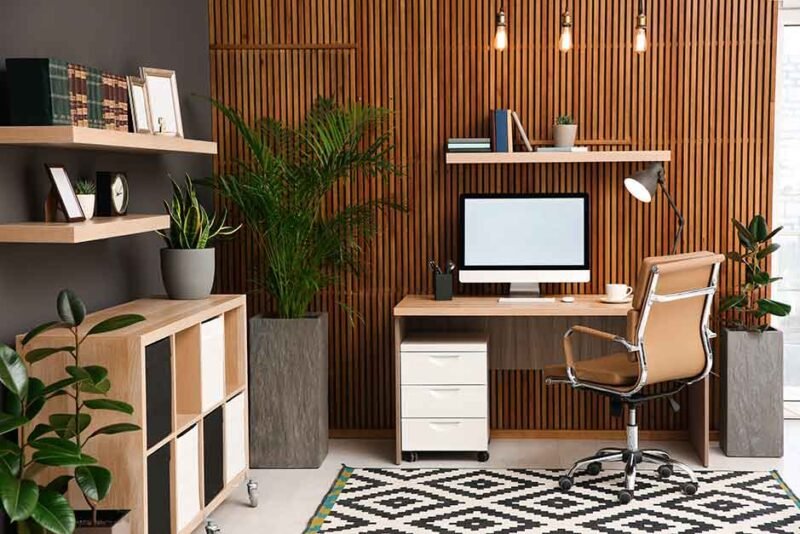 How to Create a Productive and Stylish Home Office