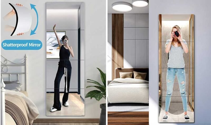 Shatterproof Gym Mirrors – Strength Safety and Crystal-Clear Views