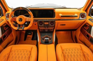 The G-Wagon's Acoustic Engineering: A Symphony on Wheels