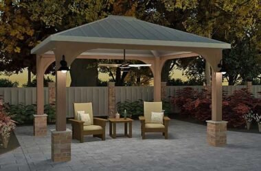 Why a Pavilion Is the Perfect Addition to Your Backyard Oasis