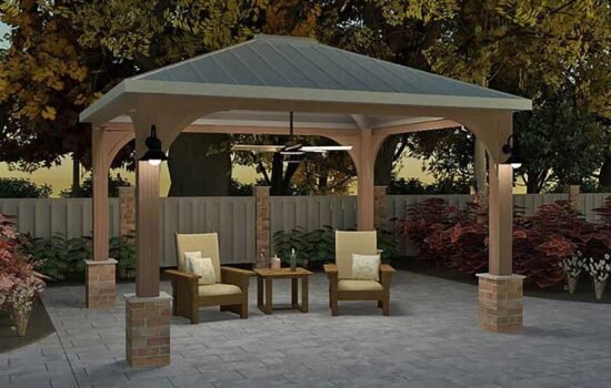 Why a Pavilion Is the Perfect Addition to Your Backyard Oasis