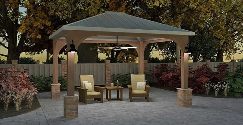 Why a Pavilion Is the Perfect Addition to Your Backyard Oasis