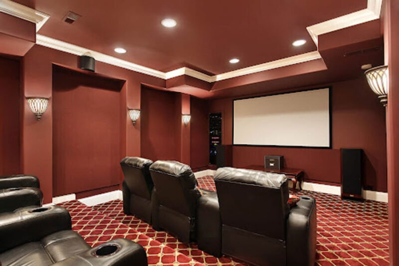 How to Create a Home Theater or Music Room That Boosts Property Value