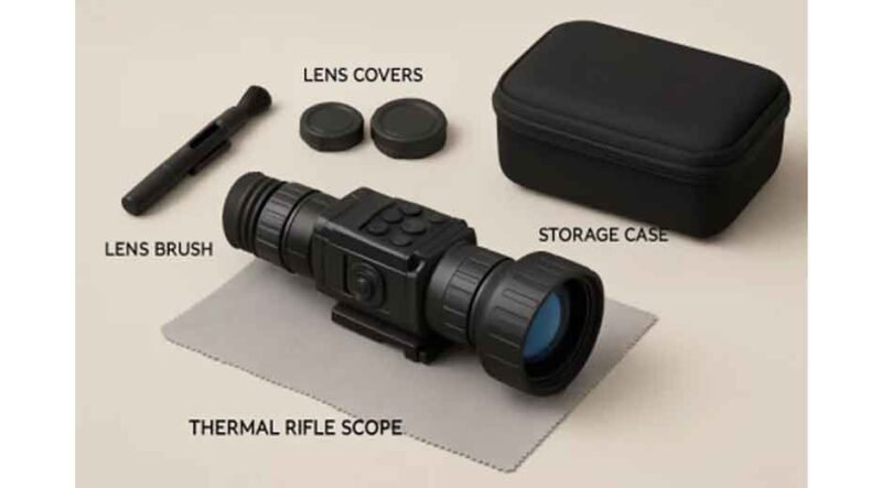 Maintaining and Cleaning Your Thermal Rifle Scope: Best Practices for Longevity