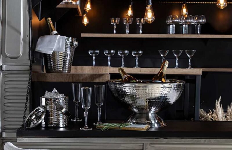 Must-Have Accessories for an Elegant Bar