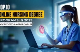 Top 10 Online Nursing Degree Programs in 2025 (Accredited & Affordable)