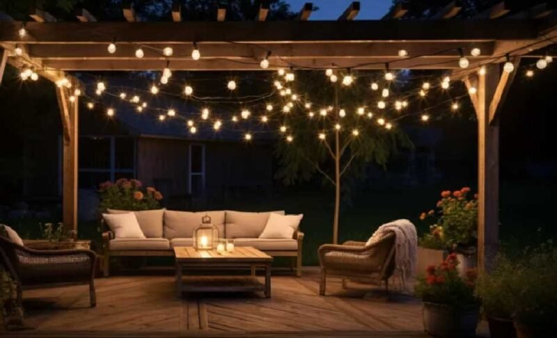 Outdoor Lighting Without the Fire Hazard: Flameless Solutions
