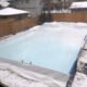 Planning a Custom Pool That Doubles as an Ice Rink in Winter