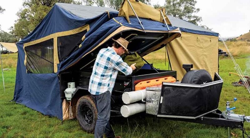 Real Camping, Real Easy: Why a Camper Trailer Just Makes Sense