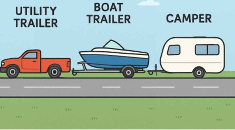 Safe Towing for Every Trailer Type