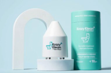 Say Goodbye to Mineral Stains: The Smarter Toilet Cleaner Solution