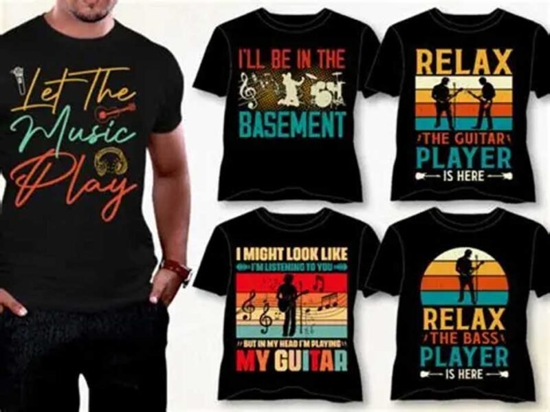 Top Design Trends in Custom T-Shirts Right Now