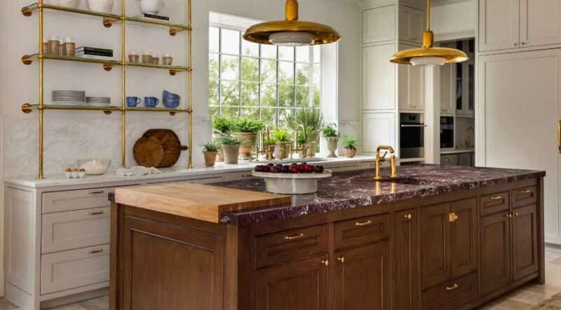 How to Select Kitchen Cabinets That Balance Beauty and Function