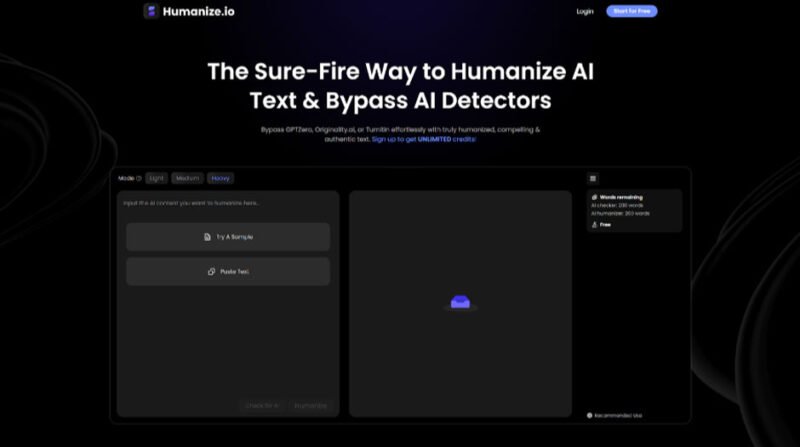 Humanize.io: Can It Make AI Content Undetectable?