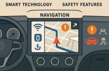 How Today's New Cars Are Packed With Smart Technology and Safety Features