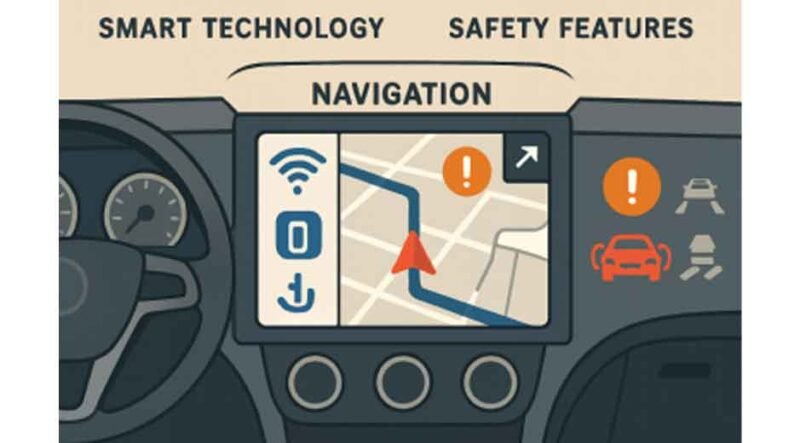How Today's New Cars Are Packed With Smart Technology and Safety Features