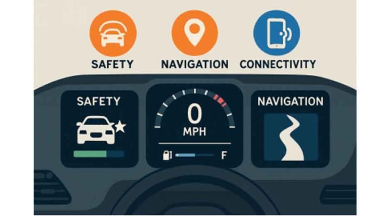 How Current Car Technology Is Changing Everyday Driving